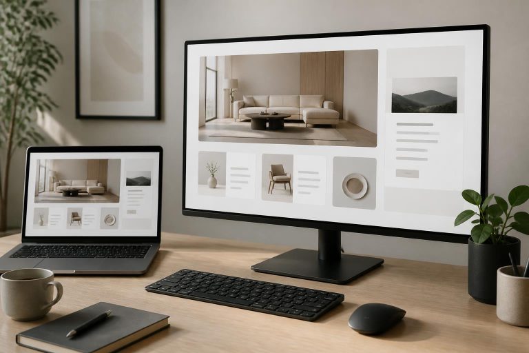 Website designer